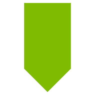 Düz vektör simgesi aşağı yön