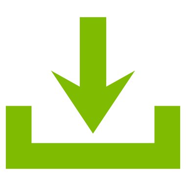 Düz vektör simge indirme