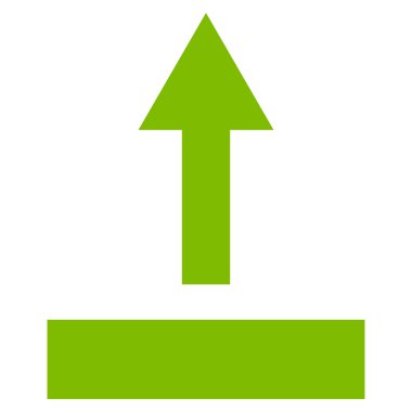 Düz vektör simge çekin