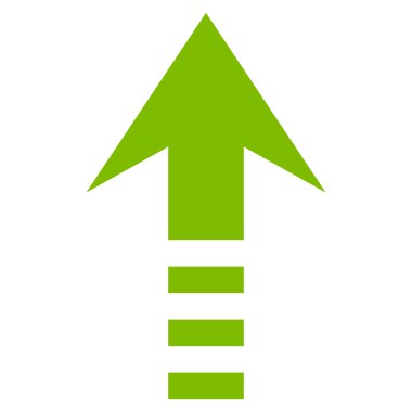 Yukarı düz vektör simgesi göndermek