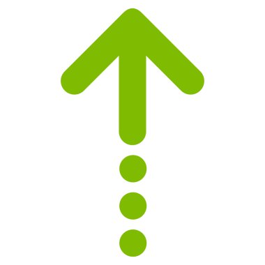 Yukarı düz vektör simgesi göndermek