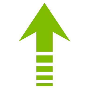 Yukarı düz vektör simgesi göndermek