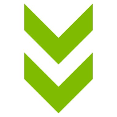 Düz vektör simgesi kaydır