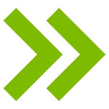 Vardiya doğru düz vektör simgesi