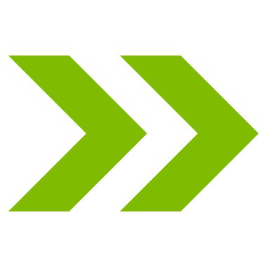 Vardiya doğru düz vektör simgesi