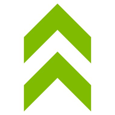 Düz vektör simge kayması