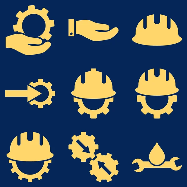 Ensemble d'icône vectorielle de développement — Image vectorielle