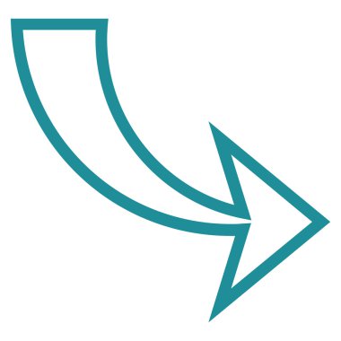 Kontur vektör simge Yinele