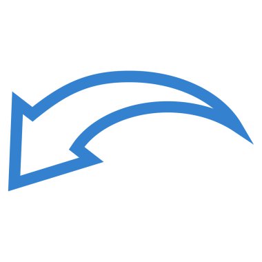 Kontur vektör simgesini geri almak