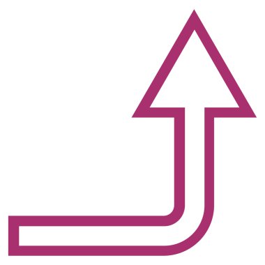 Kontur vektör simge kadar açmak