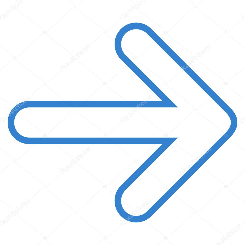 Rounded Arrow Right Contour Vector Icon Vector Image By C Anastasyastocks Gmail Com Vector Stock Rounded Arrow Right Contour Vector Icon Vector Image By C Anastasyastocks Gmail Com Vector Stock