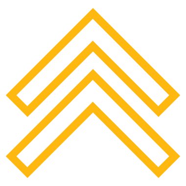 İnce çizgi vektör simge kayması