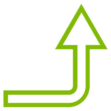 Kontur vektör simge kadar açmak