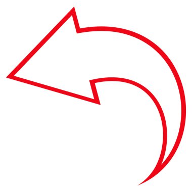 Kontur vektör simgesini geri almak