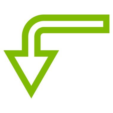 Anahat vektör simge açmak