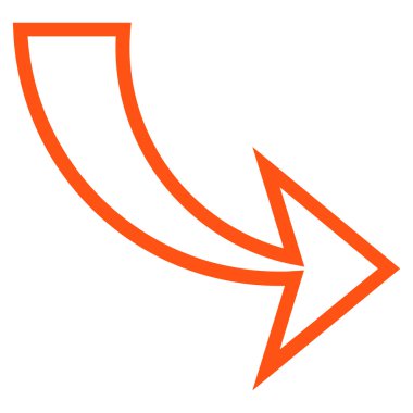 Kontur vektör simge Yinele