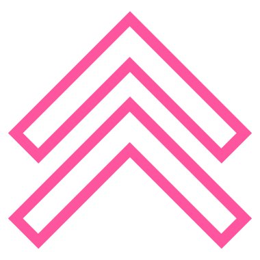 Kontur vektör simge kayması