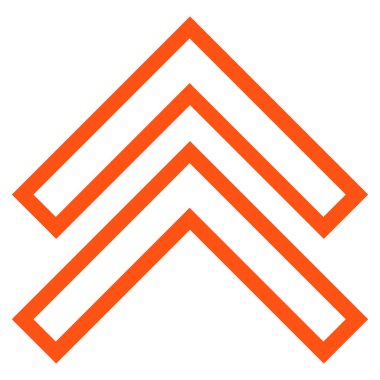 Kontur vektör simge kayması