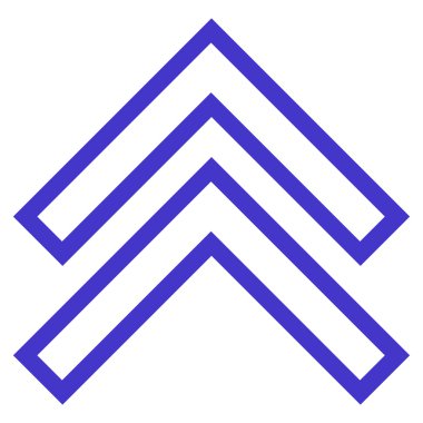 Kontur vektör simge kayması