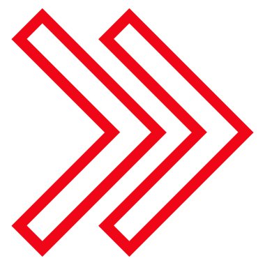 Shift şu ince çizgi vektör simgesi