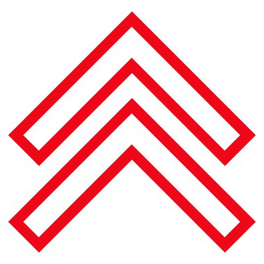 Kontur vektör simge kayması