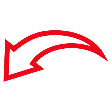 Kontur vektör simgesini geri almak