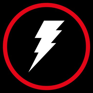 Düz Yuvarlak Vektör Simgesini Yürüt