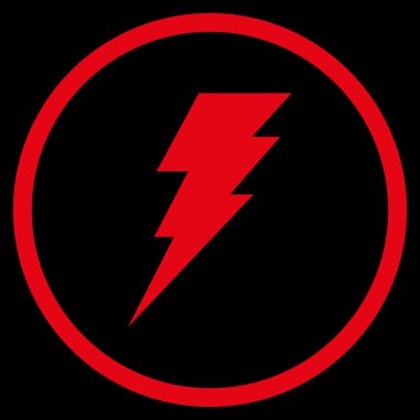 Düz Yuvarlak Vektör Simgesini Yürüt