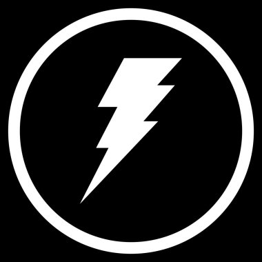 Düz Yuvarlak Vektör Simgesini Yürüt