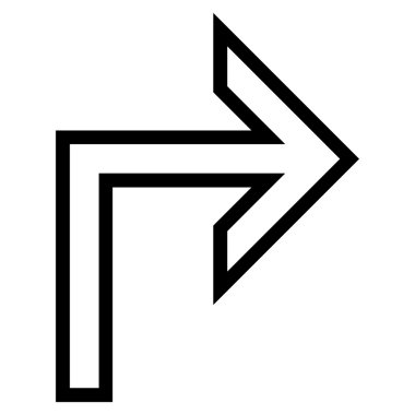 Şu ince çizgi vektör simge açmak