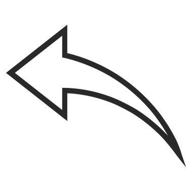 Kontur vektör simgesini geri almak