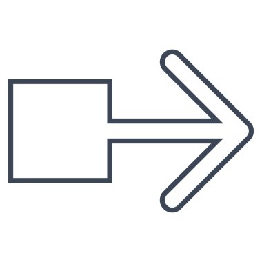 Şu ince çizgi vektör simge çekin