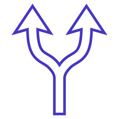 Kontur vektör simge yukarı seçim ok