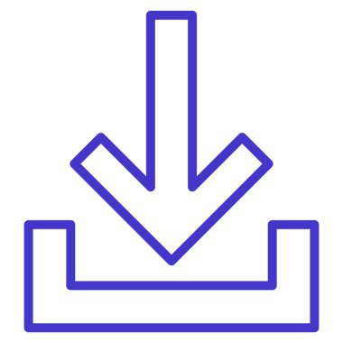 Kontur vektör simge indirme