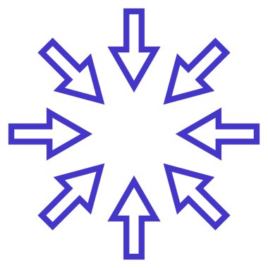 Kompakt okları vektör simge kontur