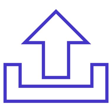 Anahat vektör simge yüklemek