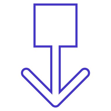 Anahat vektör simgesi çekin