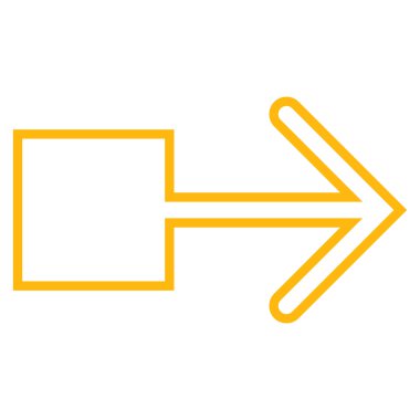 Çekme oku şu kontur vektör simgesi