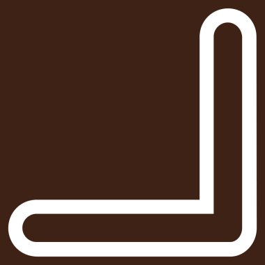 Anahat vektör simgesi aşağı ok ucu