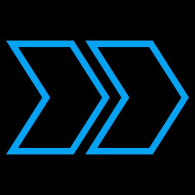 Shift şu ince çizgi vektör simgesi