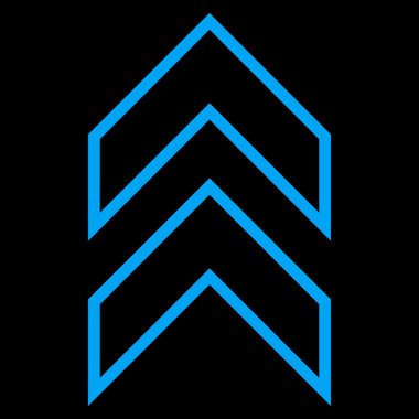 Kontur vektör simge kayması