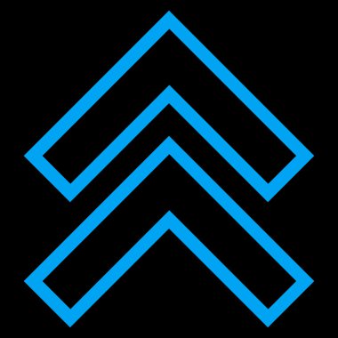 Kontur vektör simge kayması