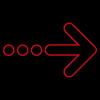 Şu kontur vektör simge göndermek