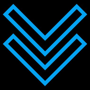 Anahat vektör simgesi kaydır