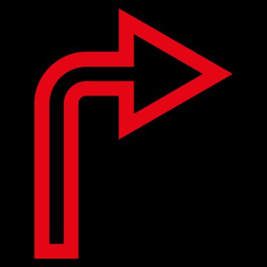 Şu ince çizgi vektör simge açmak