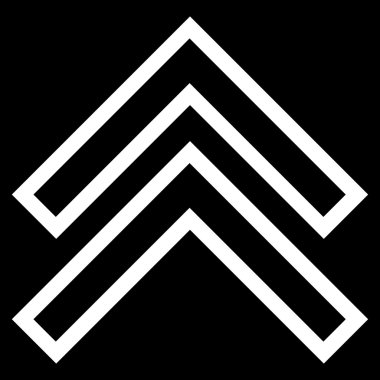 İnce çizgi vektör simge kayması