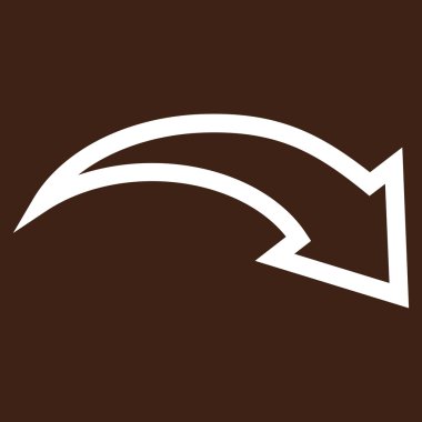 İnce çizgi vektör simge Yinele