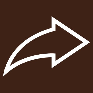 İnce çizgi vektör simge Yinele