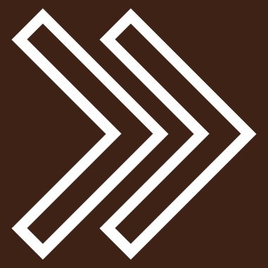 Vardiya şu kontur vektör simgesi