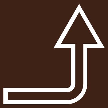 Kontur vektör simge kadar açmak